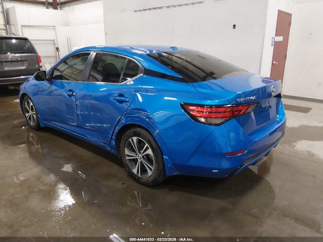 3N1AB8CV8LY214560 Nissan Sentra Sv Xtronic Cvt