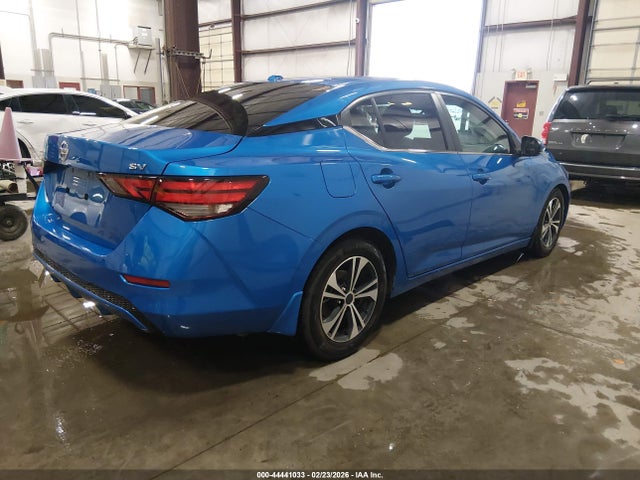 3N1AB8CV8LY214560 Nissan Sentra Sv Xtronic Cvt