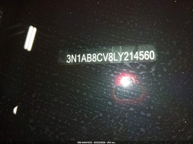 3N1AB8CV8LY214560 Nissan Sentra Sv Xtronic Cvt
