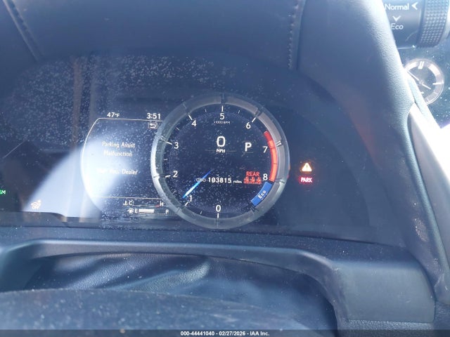 Продажа на аукционе авто 2020 Lexus Es 350 F Sport, vin: 58AGZ1B11LU065215, номер лота: 44441040