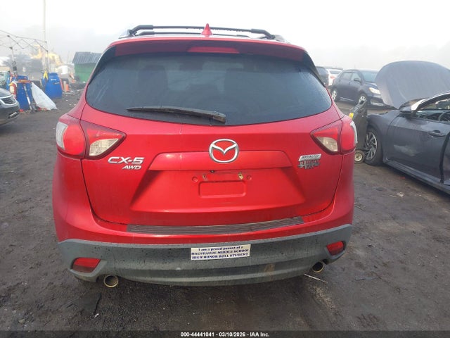 Aukcja sprzedaży 2015 Mazda Cx-5 Touring, vin: JM3KE4CY5F0460435, numer aukcji: 44441041