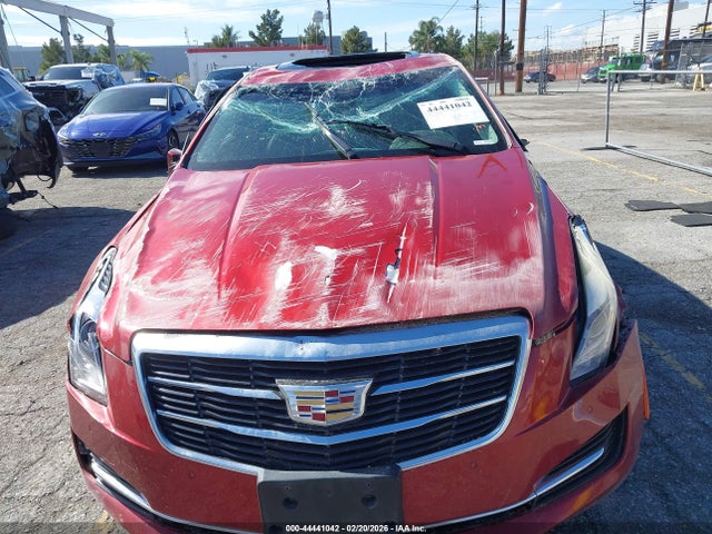 Продаж на аукціоні авто 2018 Cadillac Ats Luxury, vin: 1G6AB5RX8J0133847, номер лоту: 44441042