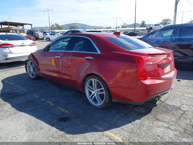 Продаж на аукціоні авто 2018 Cadillac Ats Luxury, vin: 1G6AB5RX8J0133847, номер лоту: 44441042