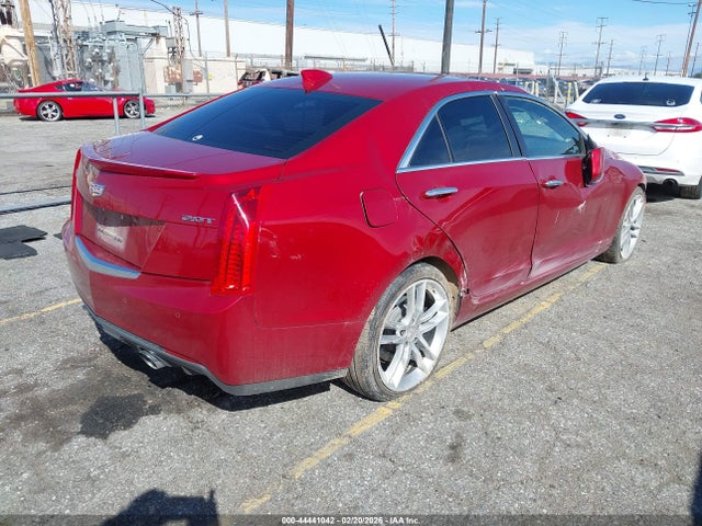 Продаж на аукціоні авто 2018 Cadillac Ats Luxury, vin: 1G6AB5RX8J0133847, номер лоту: 44441042