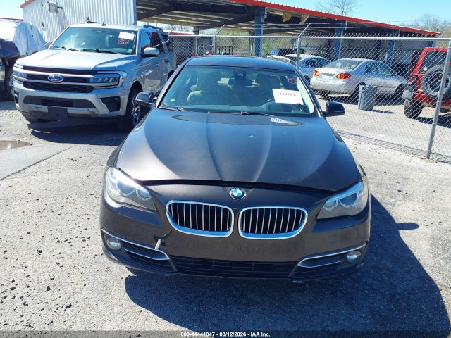 2015 Bmw 528i მანქანა იყიდება აუქციონზე, vin: WBA5A5C59FD524642, აუქციონის ნომერი: 44441047