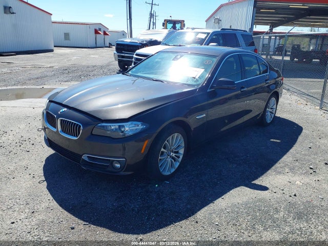 2015 Bmw 528i მანქანა იყიდება აუქციონზე, vin: WBA5A5C59FD524642, აუქციონის ნომერი: 44441047