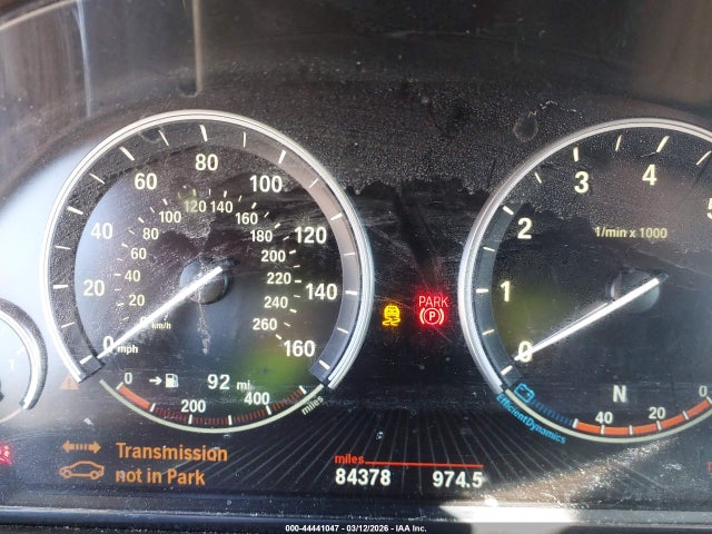 2015 Bmw 528i მანქანა იყიდება აუქციონზე, vin: WBA5A5C59FD524642, აუქციონის ნომერი: 44441047