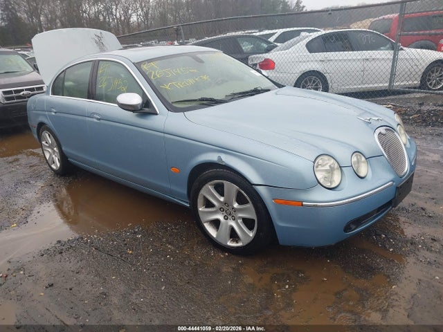 2007 JAGUAR S-TYPE SAJWA01A07FN79255