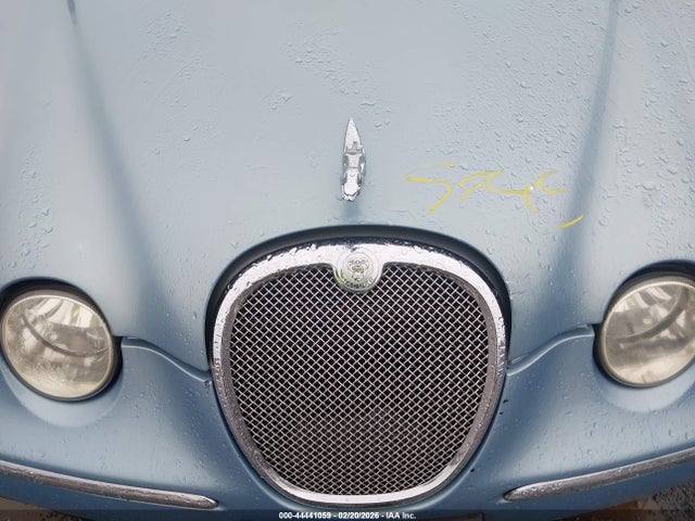2007 JAGUAR S-TYPE SAJWA01A07FN79255 Photo 9