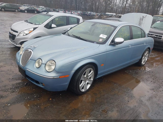 2007 JAGUAR S-TYPE SAJWA01A07FN79255 Photo 1