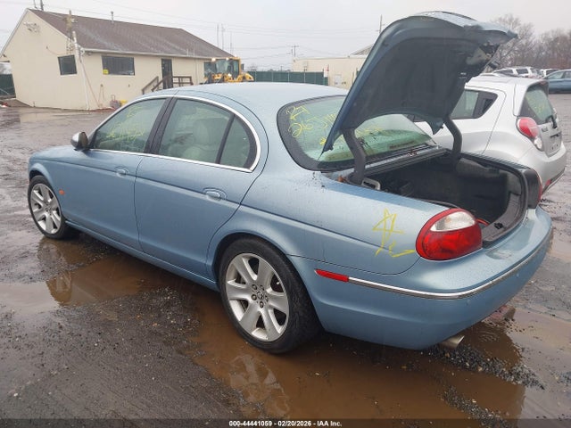 2007 JAGUAR S-TYPE SAJWA01A07FN79255 Photo 2