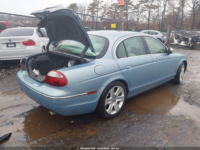 2007 JAGUAR S-TYPE SAJWA01A07FN79255 Photo 3