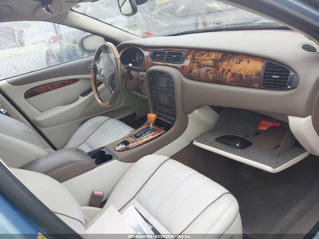 2007 JAGUAR S-TYPE SAJWA01A07FN79255 Photo 4