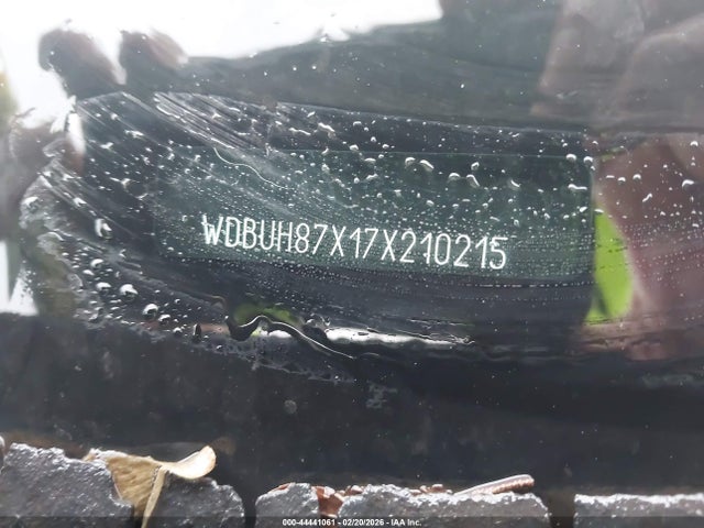 44441061 :رقم المزاد ، WDBUH87X17X210215 vin ، 2007 Mercedes-benz E 350 4matic مزاد بيع