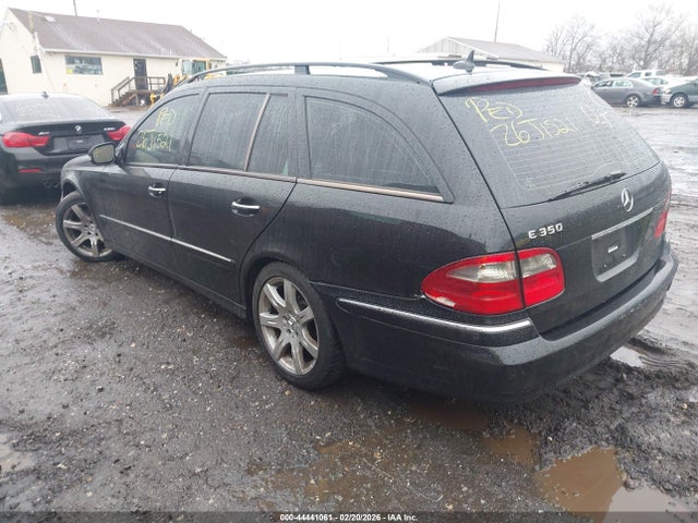 44441061 :رقم المزاد ، WDBUH87X17X210215 vin ، 2007 Mercedes-benz E 350 4matic مزاد بيع
