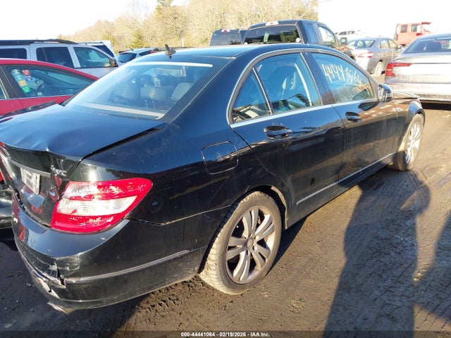 Продажа на аукционе авто 2011 Mercedes-benz C 300 Luxury 4matic, vin: WDDGF8BB7BR139038, номер лота: 44441064