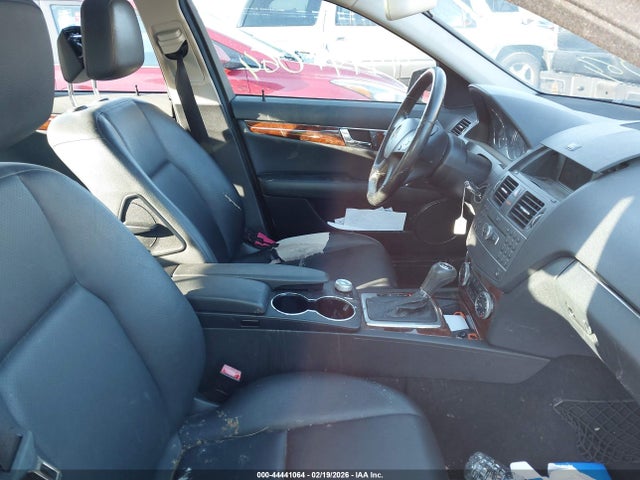 Продажа на аукционе авто 2011 Mercedes-benz C 300 Luxury 4matic, vin: WDDGF8BB7BR139038, номер лота: 44441064