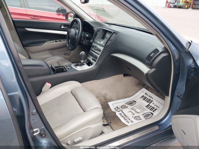 2009 Infiniti G37x მანქანა იყიდება აუქციონზე, vin: JNKCV61F49M050621, აუქციონის ნომერი: 44441068
