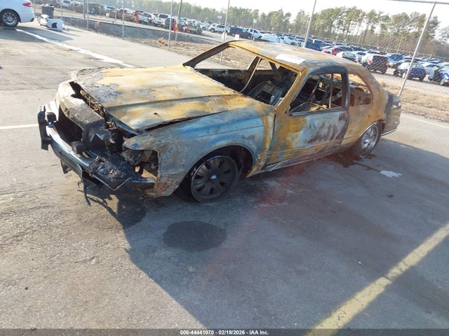 44441070 :رقم المزاد ، 1LNBM93E3KY620415 vin ، 1989 Lincoln Mark Vii Lsc مزاد بيع