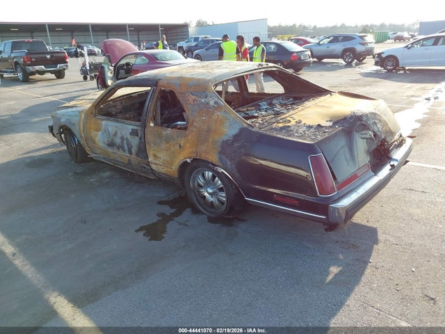 44441070 :رقم المزاد ، 1LNBM93E3KY620415 vin ، 1989 Lincoln Mark Vii Lsc مزاد بيع