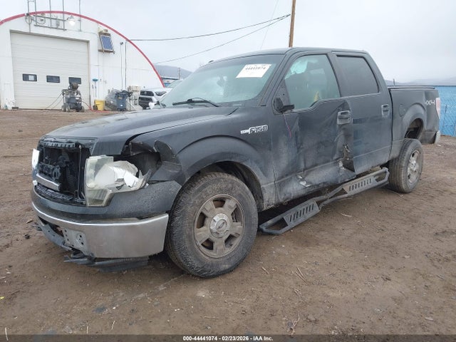 44441074 :رقم المزاد ، 1FTFW1EVXAFD34456 vin ، 2010 Ford F-150 Fx4/harley-davidson/king Ranch/lariat/platinum/xl/xlt مزاد بيع