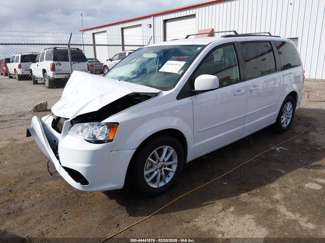 Dodge Grand Caravan Sxt 2016 2C4RDGCG1GR324023 Image 2