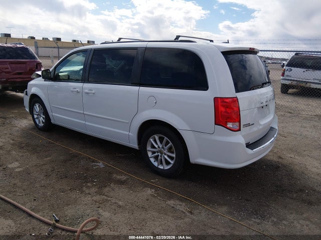 Dodge Grand Caravan Sxt 2016 2C4RDGCG1GR324023 Image 3