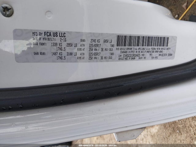 Dodge Grand Caravan Sxt 2016 2C4RDGCG1GR324023 Image 9
