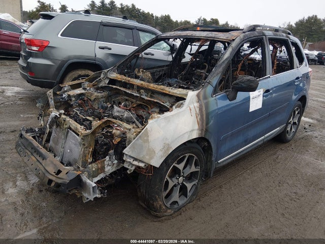 JF2SJGUC6FH511274 Subaru Forester 2.0xt Touring
