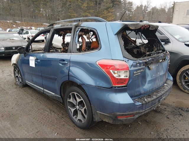 JF2SJGUC6FH511274 Subaru Forester 2.0xt Touring