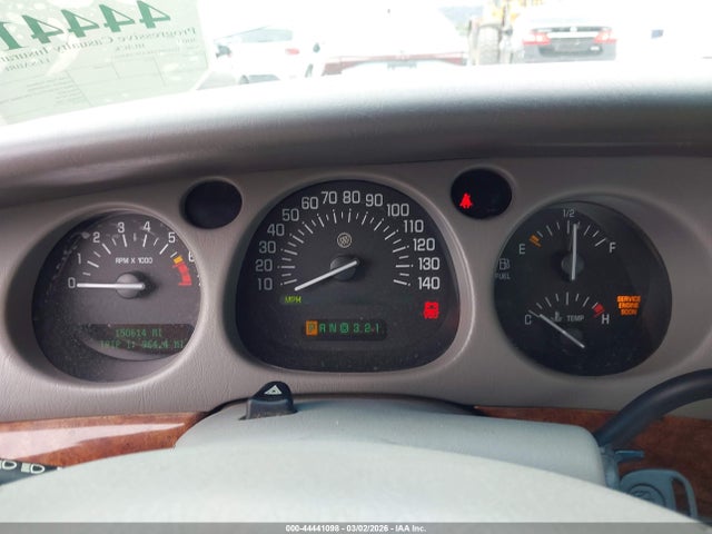 Продажа на аукционе авто 2003 Buick Lesabre Limited, vin: 1G4HR54K13U283633, номер лота: 44441098