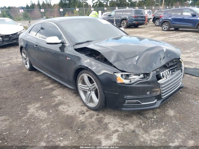 2014 AUDI S5 WAUCGAFR8EA058344 Photo 0