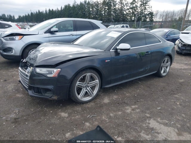 2014 AUDI S5 WAUCGAFR8EA058344 Photo 1