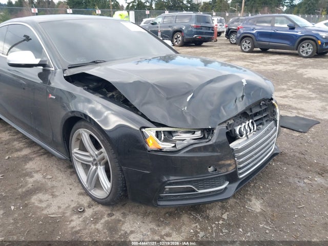 2014 AUDI S5 WAUCGAFR8EA058344 Photo 5