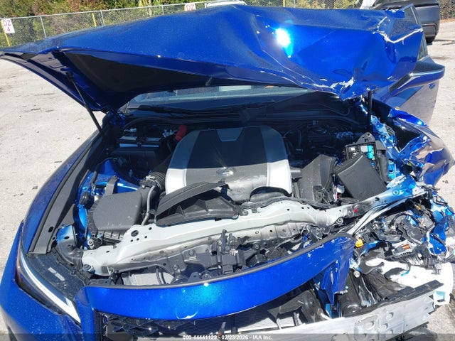44441122 :رقم المزاد ، JTHBZ1B27S5094255 vin ، 2025 Lexus Is 350 F Sport Design مزاد بيع