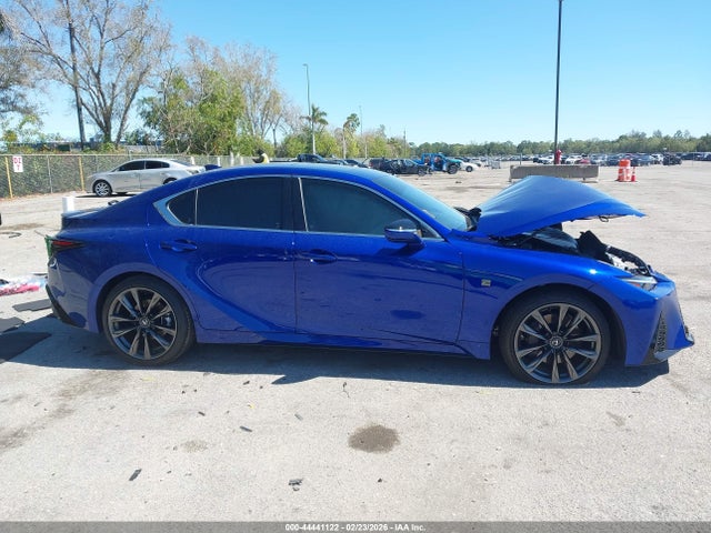 44441122 :رقم المزاد ، JTHBZ1B27S5094255 vin ، 2025 Lexus Is 350 F Sport Design مزاد بيع
