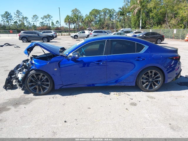 44441122 :رقم المزاد ، JTHBZ1B27S5094255 vin ، 2025 Lexus Is 350 F Sport Design مزاد بيع