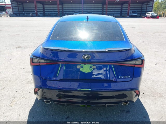44441122 :رقم المزاد ، JTHBZ1B27S5094255 vin ، 2025 Lexus Is 350 F Sport Design مزاد بيع