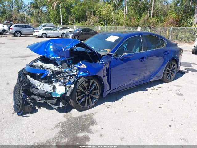 44441122 :رقم المزاد ، JTHBZ1B27S5094255 vin ، 2025 Lexus Is 350 F Sport Design مزاد بيع
