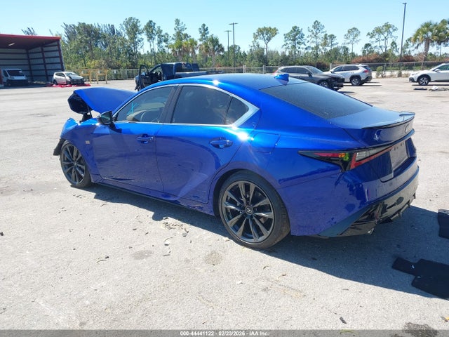 44441122 :رقم المزاد ، JTHBZ1B27S5094255 vin ، 2025 Lexus Is 350 F Sport Design مزاد بيع