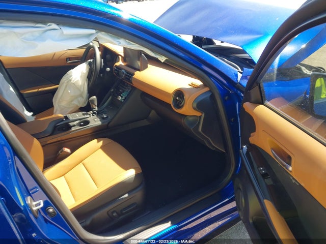 44441122 :رقم المزاد ، JTHBZ1B27S5094255 vin ، 2025 Lexus Is 350 F Sport Design مزاد بيع