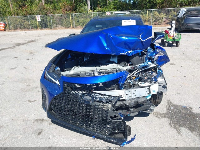 44441122 :رقم المزاد ، JTHBZ1B27S5094255 vin ، 2025 Lexus Is 350 F Sport Design مزاد بيع