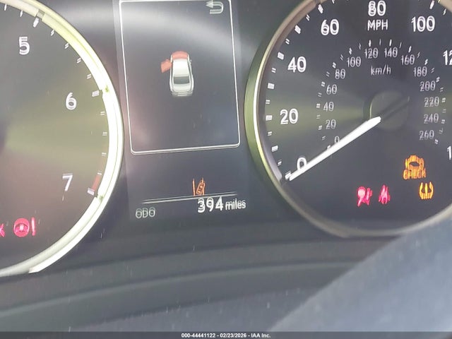 44441122 :رقم المزاد ، JTHBZ1B27S5094255 vin ، 2025 Lexus Is 350 F Sport Design مزاد بيع