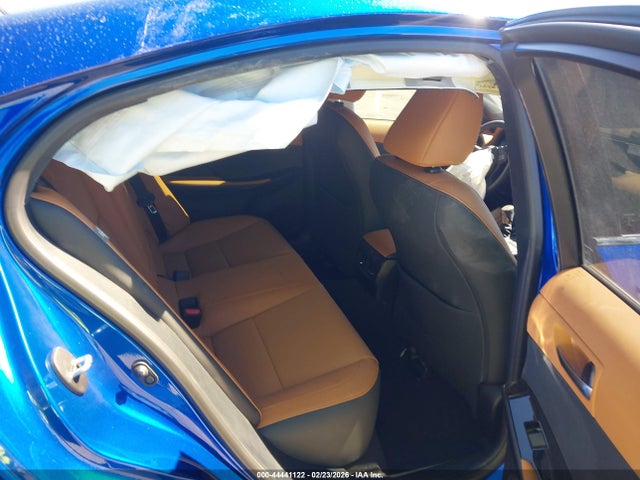 44441122 :رقم المزاد ، JTHBZ1B27S5094255 vin ، 2025 Lexus Is 350 F Sport Design مزاد بيع