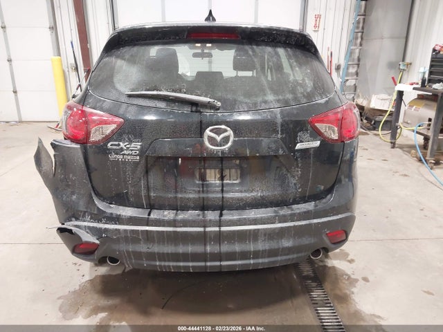 44441128 :رقم المزاد ، JM3KE4BY9G0647681 vin ، 2016 Mazda Cx-5 Sport مزاد بيع