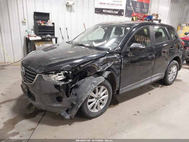 44441128 :رقم المزاد ، JM3KE4BY9G0647681 vin ، 2016 Mazda Cx-5 Sport مزاد بيع