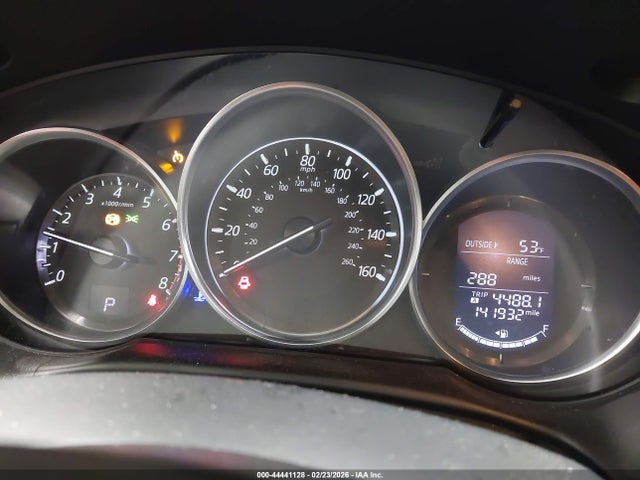 44441128 :رقم المزاد ، JM3KE4BY9G0647681 vin ، 2016 Mazda Cx-5 Sport مزاد بيع