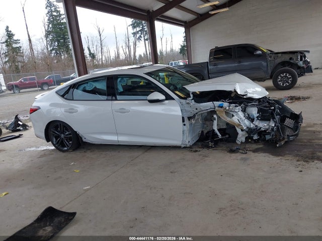 44441176 :رقم المزاد ، 19UDE4H61SA012711 vin ، 2025 Acura Integra A-spec Technology مزاد بيع