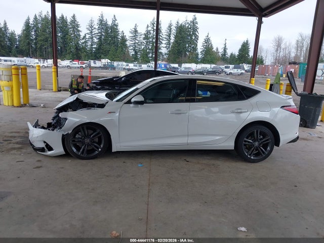 44441176 :رقم المزاد ، 19UDE4H61SA012711 vin ، 2025 Acura Integra A-spec Technology مزاد بيع