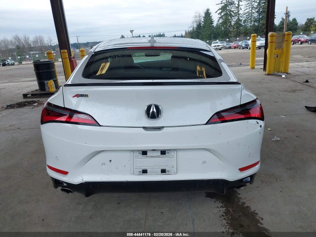 44441176 :رقم المزاد ، 19UDE4H61SA012711 vin ، 2025 Acura Integra A-spec Technology مزاد بيع